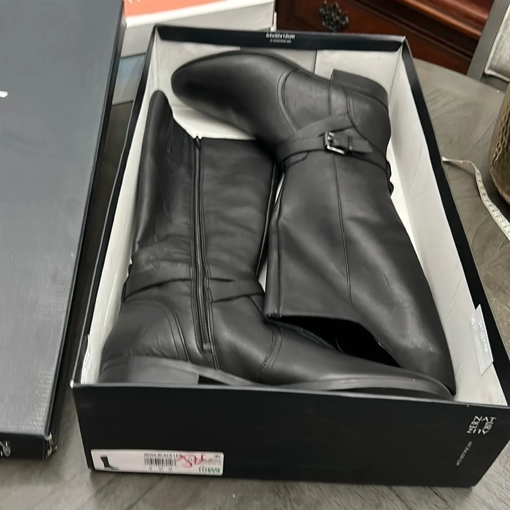 Naturalizer Rena Riding Boot (WIDE)